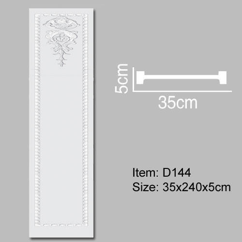 35cm Width Interior Pilaster Columns