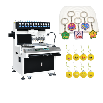 Máy phân phối móc khóa cao su cho quà tặng tùy chỉnh