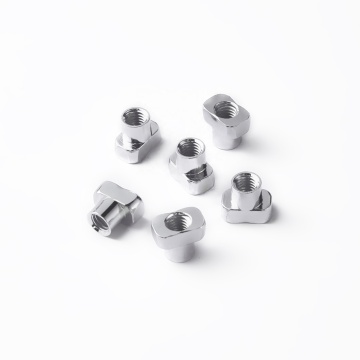 Factory Supply Wholesale High-Quality T-Shaped Cast Iron Precision Blind Hole Nuts