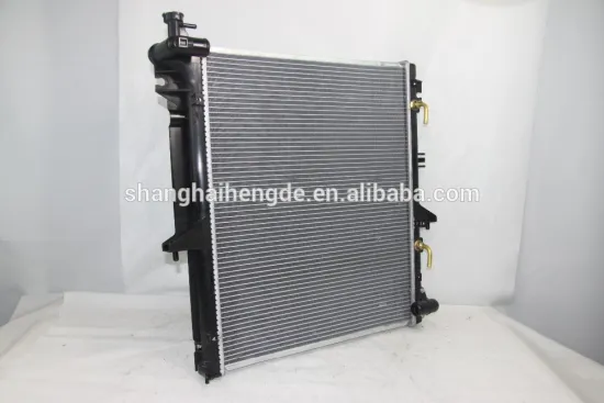 Car radiator for MITSUBISHI L200 05 06 07 08 09 10 11 12 13 14 15