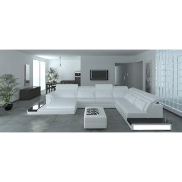 Contemporary Design Leather Sofa