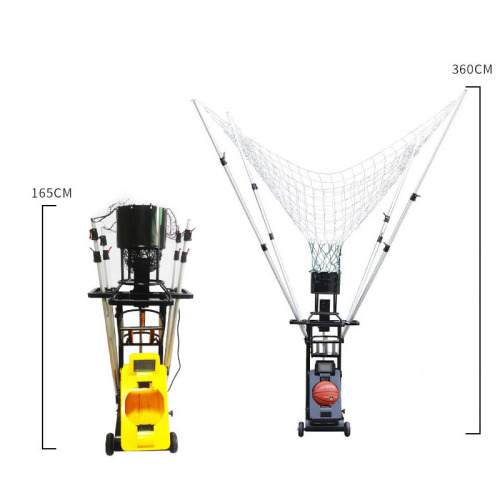 Automatic Basketball Shooter for Outdoors