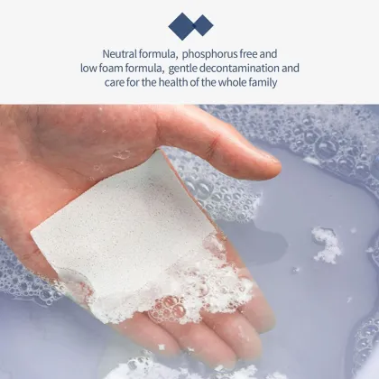 Bomei Earth Breeze Deep Cleaning Eco-Friendly Laundry Detergent Sheets