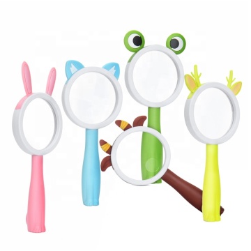 New Arrival: Animal Shaped Plastic Handheld Magnifying Glass