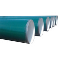 Epoxy Resin Coating Gas Oil Steel Pipe