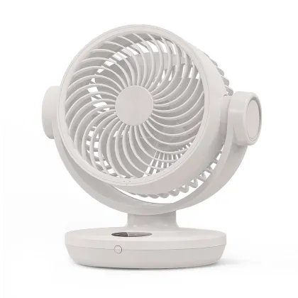 Remote control circulation fan floor fan shakes head