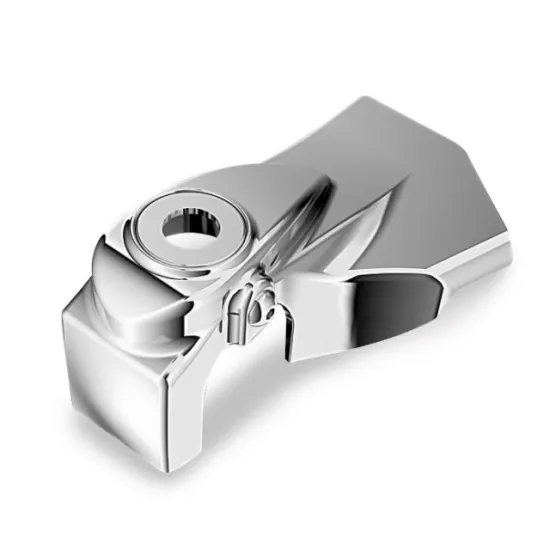 TS16949 certified precision 5 axis cnc machined aluminum transmission gearbox case for tractor transfer