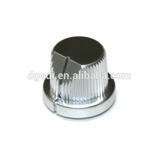 China custom made straight knurling rotary knob Dongguan supplier