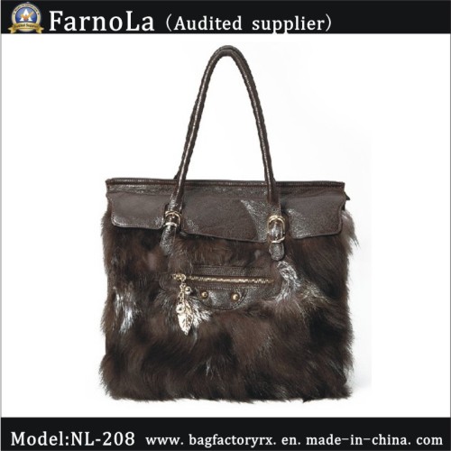 Winter Fur Bag/Shoulder Bag/Tote Bag (NL-208)