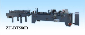 Automatic folder gluer for side gluing