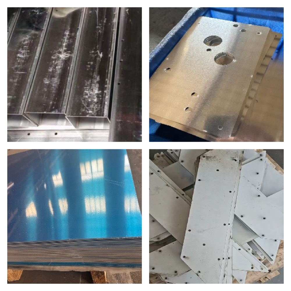 aser Cutting Custom Metal Fabrication Parts