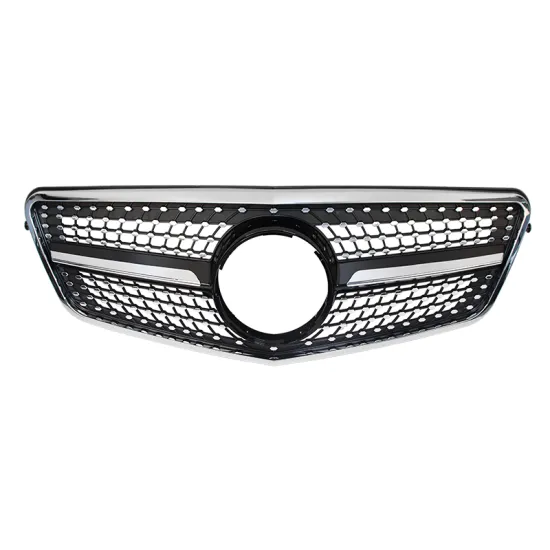 Factory Made Front Car Diamond Grille for Benz E-Class W212 ABS Material 2009-2013