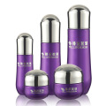 Cosmetics transparent glass bottle skin care package