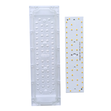 50W LED PCB Board with Lens Gasket