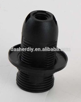 Direct manufacturer E14 plastic all thread lampholder