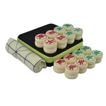 Eco-friendly Silicon Chinese Chess Set with Silicon Chessboard
