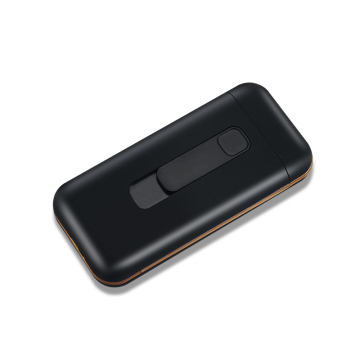 High-Quality Black Curved Lightable Cigarette Cases: Factory Sales Offer Premium Choice