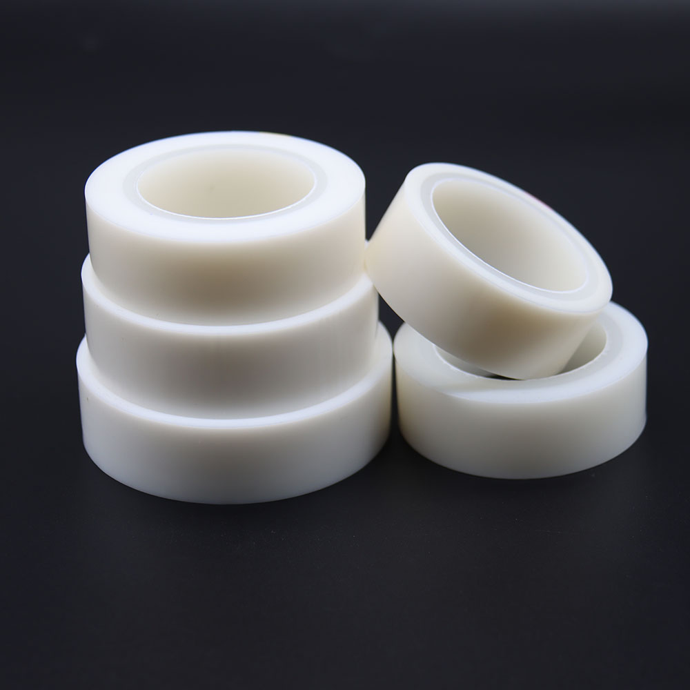Белая пленка PTFE с силиконовым клеем