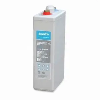 OPZV Sealed Lead-acid Gel Batteries with Tubular Plate
