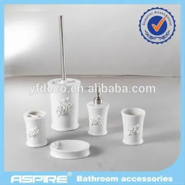 Rubber backing bathroom toilet mat