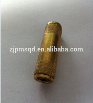 America brass Push Connect unight straight DOT connector NPT thread