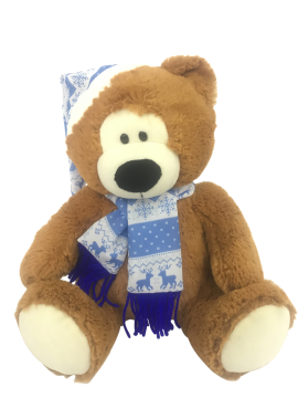 Peluche Teddy Christmas Day