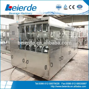 Automatic 5 gallon water Filling machine