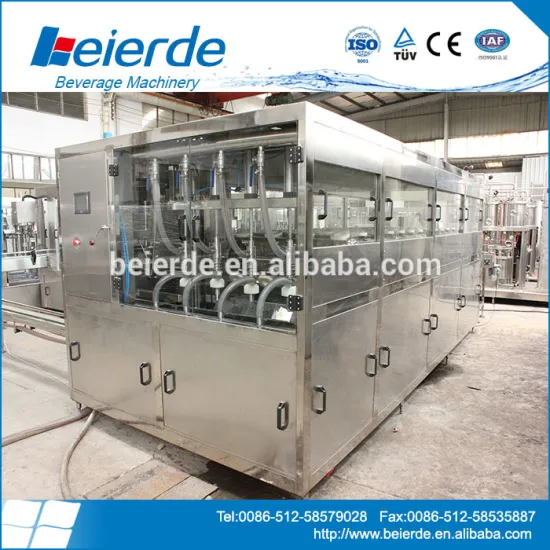 QGF-600 full-auto barrel water production line