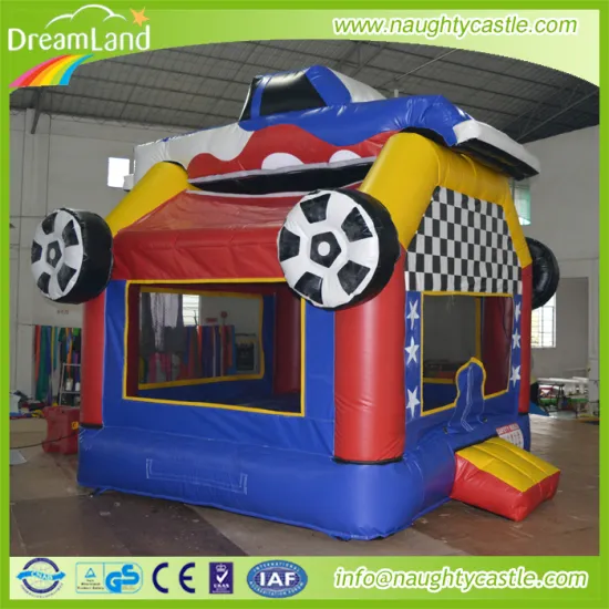 Amusement cheap car inflatable bouncer house,mini inflatable bouncy castle ,cheap bounce house