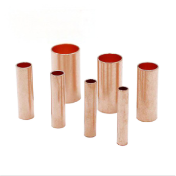 Tuyau de raccordement en cuivre pour systèmes électriques