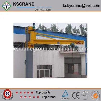 3 Ton Wall Type Cantilever Crane for Sale