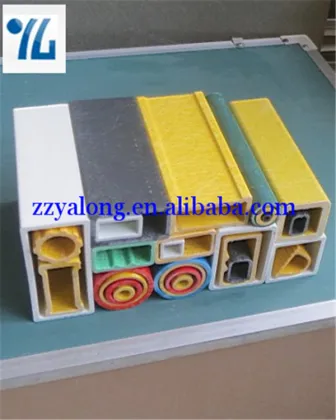fiberglass reinforced plastics frp tube/fiberglass pultruded profile