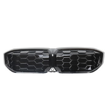I3 -Serie Gloss Black Diamond Line Niere Frontgrill für BMW