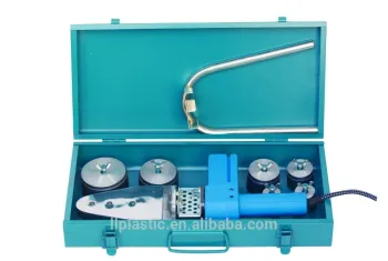 Export to Russia PPR PE plastic pipe welding machine