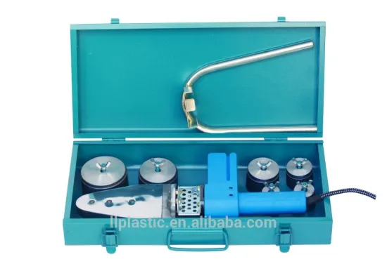 Export to Russia PPR PE plastic pipe welding machine