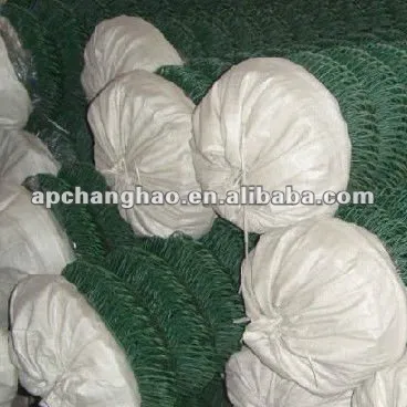 electro galvanized Chain Link Fence