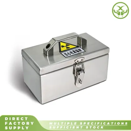 Radioactive Material Storage Transfer Lead Box