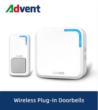 Wholesale Supply IP44 Waterproof Battery Wireless Doobell