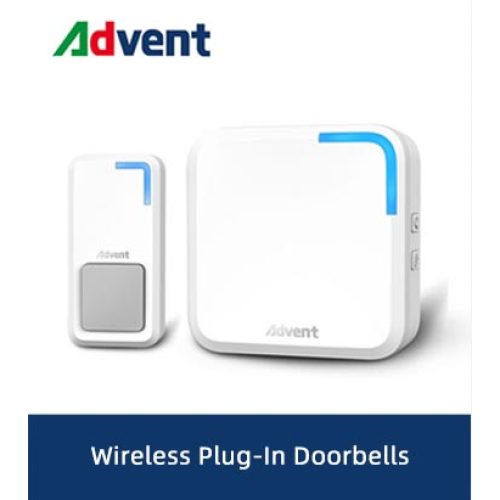 批发供应IP44防水电池无线门铃