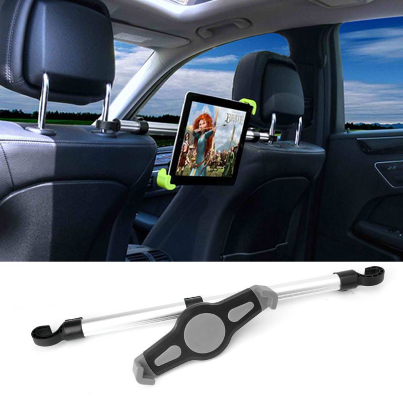 Universal Aluminum Alloy Car Back Seat Mount Stand Holder For Tablet 7"-11"