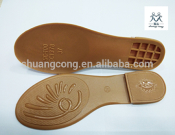 SC-100 pvc sole China factory wholesale factory cheap out sole