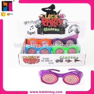 EN71/7P kids party items various colors children toy funny glasses