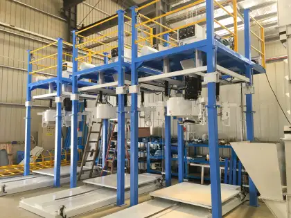 1 Ton Jumbo Bulk Bag Urea Fertilizer Packaging Line