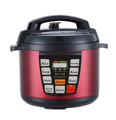 Stainless Steel Pot Electric Pressure Cooker