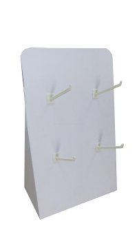 Standee Display Small Cardboard Display With Hook Ensd003