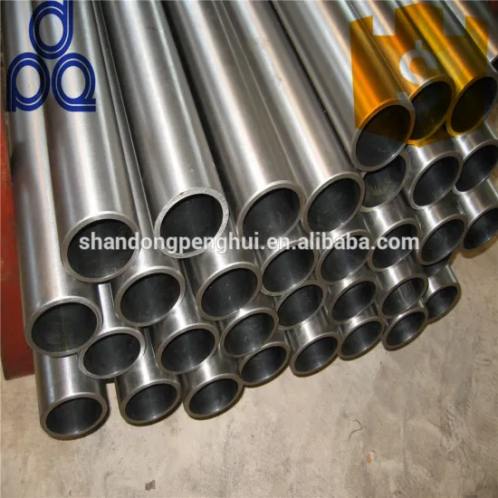 hydraulic buffer using astm 106 b seamless pipe