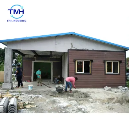 Wholesale Prefabricated Prefabricated Concrete Modern Villa