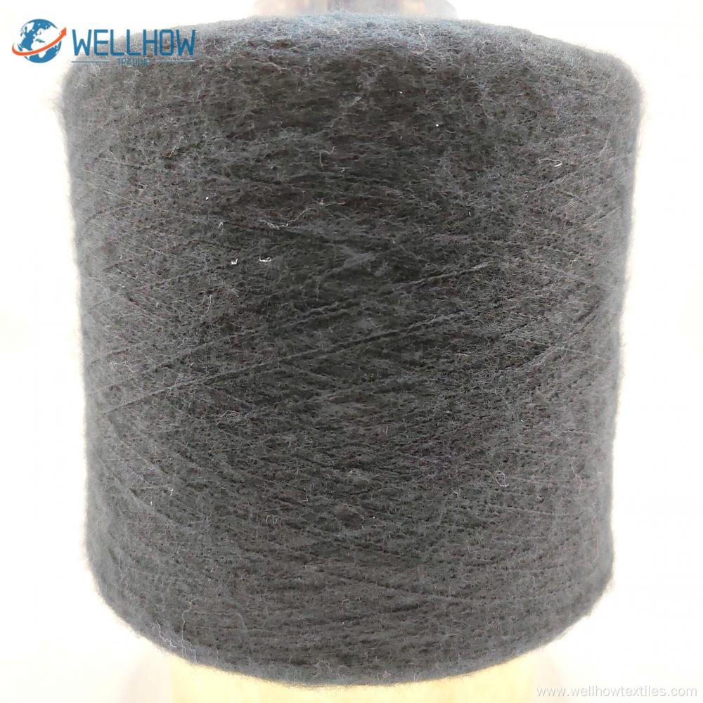 1/15nm Brushed Yarn 100% Polyester Dyed Yarn