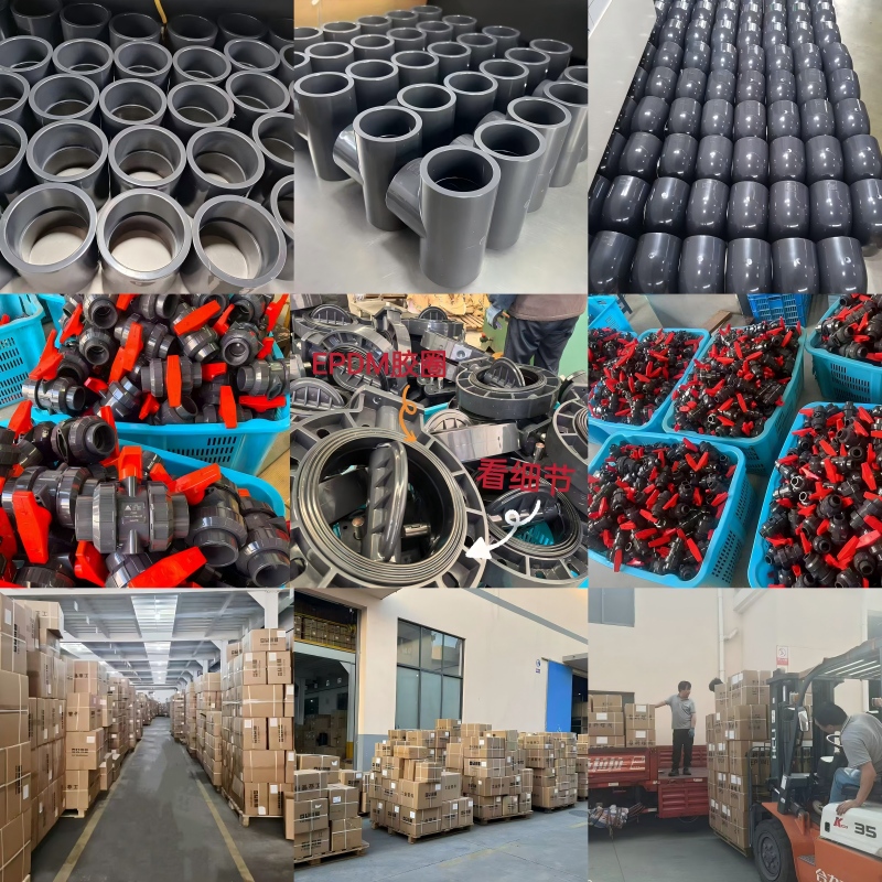 Industrial-PVC-U-Valve-Fitting-Manufacturer