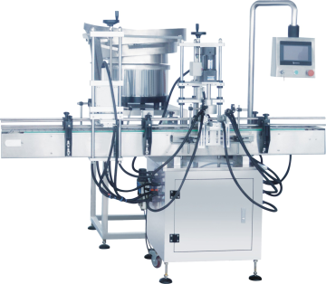 Alkohol Sanitizer Botol Pengisian Botol Mesin Capping